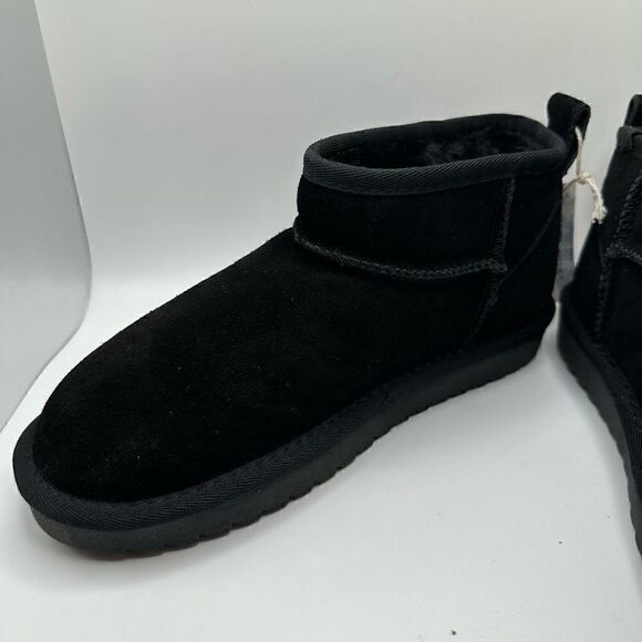 CUSHIONAIRE Women's pull on boot 8.5 BLACK - Picture 7 of 7